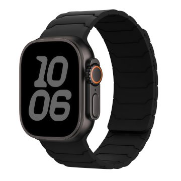 BStrap Armor Magnetic pašček za Apple Watch 38/40/41/42mm, black