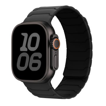 BStrap Armor Magnetic pašček za Apple Watch 38/40/41/42mm, midnight black