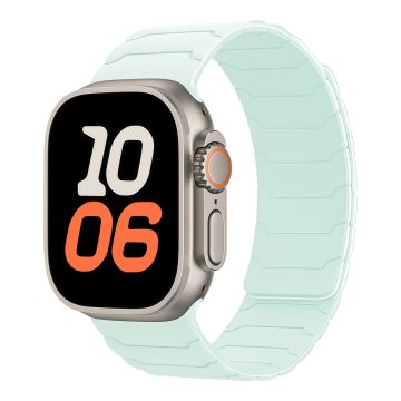 BStrap Armor Magnetic pašček za Apple Watch 42/44/45/46/49mm, peppermint green
