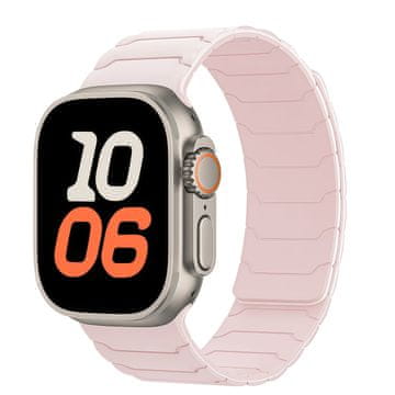 BStrap Armor Magnetic pašček za Apple Watch 38/40/41/42mm, pink sand