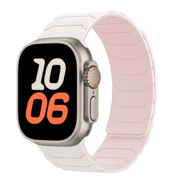 BStrap Armor Magnetic pašček za Apple Watch 38/40/41/42mm, starlight pink sand