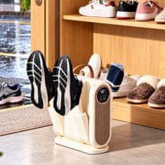 LIVEFY Shoe Dryer sušilnik čevljev in rokavic, rjav