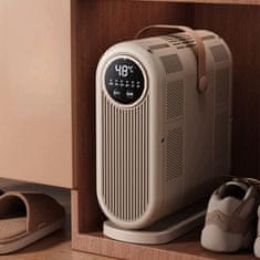 LIVEFY Shoe Dryer sušilnik čevljev in rokavic, rjav