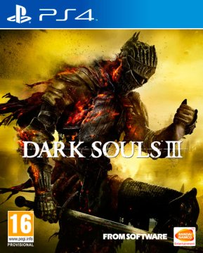 Namco Bandai Games Dark Souls III (playstation 4)
