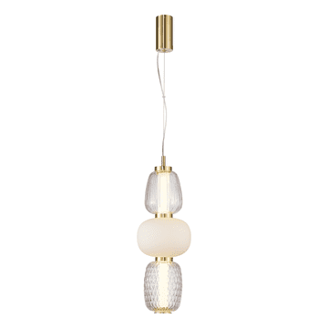 Milagro Milagro CARO GOLD viseča svetilka 28 W LED