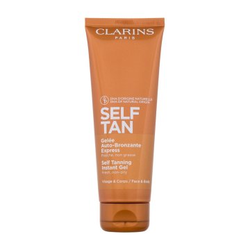Clarins Self Tan Instant Gel nežen samoporjavitven gel