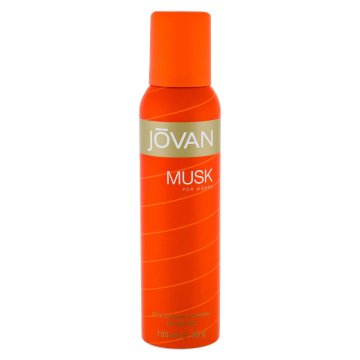 Jovan Musk deodorant v spreju brez aluminija za ženske