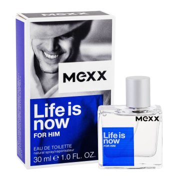 Mexx Life Is Now For Him toaletna voda za moške