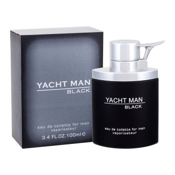 Myrurgia Yacht Man Black toaletna voda za moške