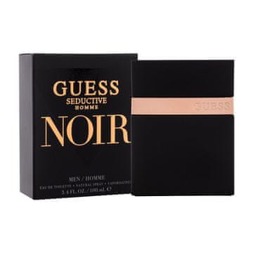 Guess Seductive Homme Noir toaletna voda za moške