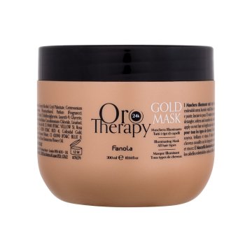 Fanola Oro Therapy 24K Gold Mask maska za nego in mehkejše lase