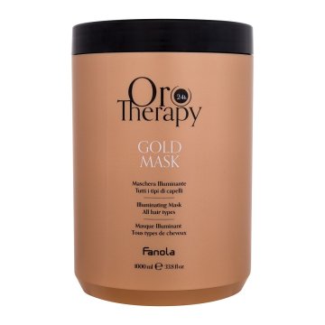 Fanola Oro Therapy 24K Gold Mask maska za nego in mehkejše lase