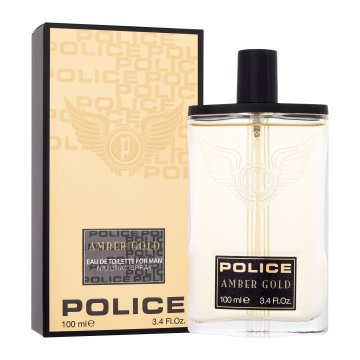 Police Amber Gold toaletna voda za moške