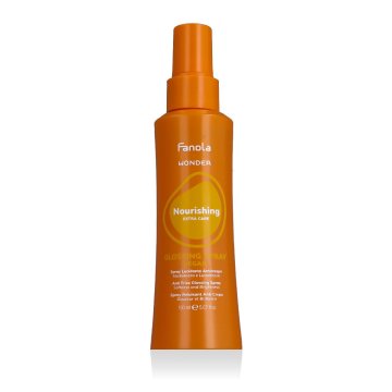 Fanola Wonder Nourishing Glossing Spray sprej za lase brez izpiranja unisex