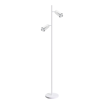 Milagro Talna svetilka Milagro Flower Chrom bela, 2 × GU10