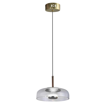 Milagro Viseča svetilka Milagro VETRO CLEAR 6 W