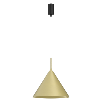 Milagro Viseča svetilka Milagro CAPITAL GOLD Ø32 cm, 1 x GX53
