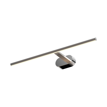 Milagro Stenska svetilka Milagro Prado, krom, 11 W LED, 3000 K