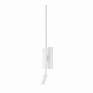 Milagro Stenska svetilka Milagro Torch, bela, 6 W + 3 W, 4000 K