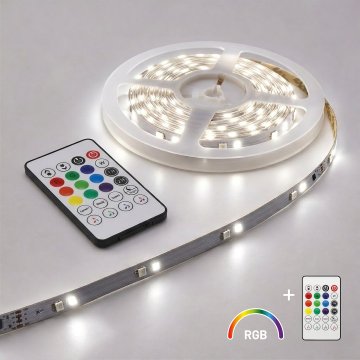 Ekolight Eko-Light komplet LED-traku SMD RGBWIC, 36 LED/m, IP20, 5 m z napajalnikom