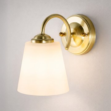 Milagro Stenska svetilka Milagro PAFOS GOLD 1 x E27