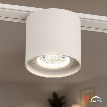Milagro Milagro Slim Magnetic Track – bela cevasta LED-svetilka 6 W Tuya CCT 48 V
