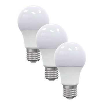 Ekolight Eko-Light LED žarnica E27 A60, 8,5 W, 6500 K, 3 kosi