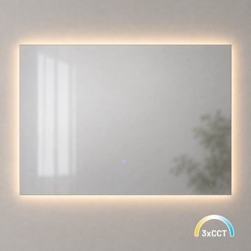 Milagro Milagro WONDER LED kopalniško ogledalo 600 × 800 mm, 20 W, 3000/4000/6000 K