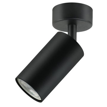 LAMPA Maclean MCE451B stropna spot svetilka GU10, črna