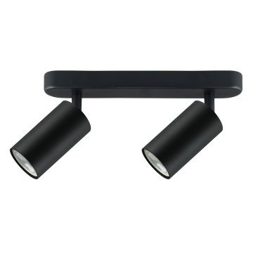 LAMPA Maclean MCE452B stropna spot svetilka GU10, črna