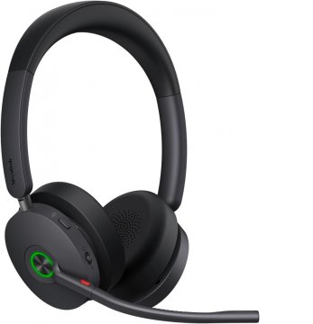slomart Yealink BH74 brezžične slušalke (črne) + USB-C/A stojalo