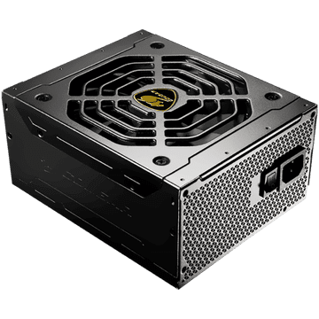 COUGAR GEX1050 - napajalnik, 80plus Gold, 1050W, modularen, črn
