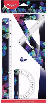 Maped Classic Deepsea Paradise komplet 4 kosov