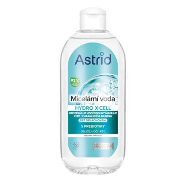 Astrid Micelarna voda s prebiotiki za vse tipe kože Hydro X-Cell 400 ml