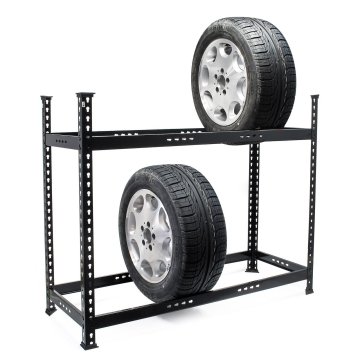 Wiltec PRO regal stojalo za pnevmatike – gume 150kg