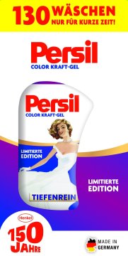 Persil Universal Color gel za pranje barvnega perila, 130 pranj