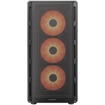 COUGAR AIRFACE PURE PRO PC Case, Mid Tower, Black