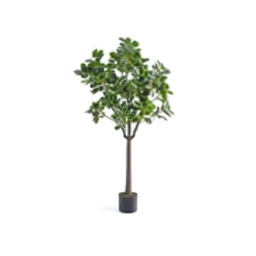 Northix Umetno drevo s 14 vejami in cementnim loncem, 80 cm