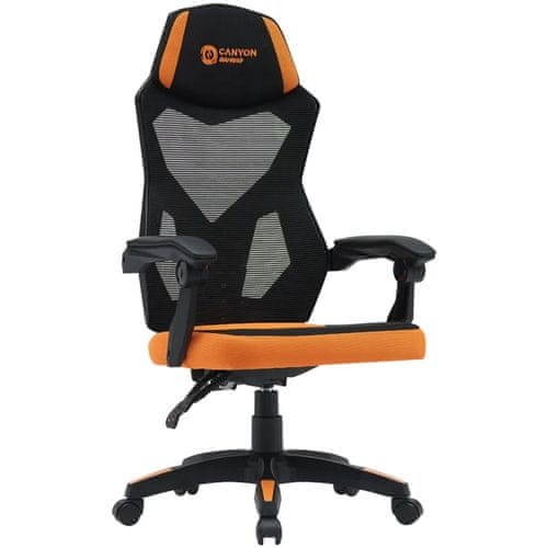 Ergonomska oblika in zračni materiali