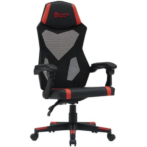 Ergonomska oblika in zračni materiali