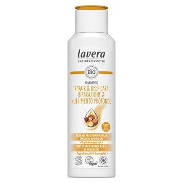Lavera Šampon za suhe in poškodovane lase Repair & Deep Care (šampon) 250 ml