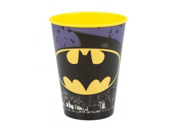 Stor Otroški plastični kozarec Batman 260 ml – brez BPA, 85508
