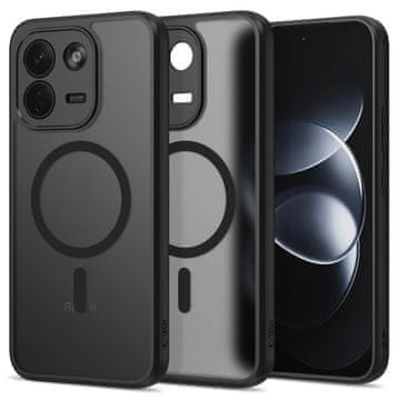 Tech-protect BasicMag MagSafe ovitek za Xiaomi Redmi Note 17 Pro Max 5G, črn