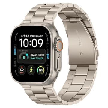 Tech-protect Stainless pašček za Apple Watch 44/45/46/49mm, starlight