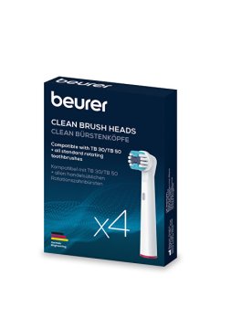 Beurer Nadomestne glave krtačk Clean 4 kosi