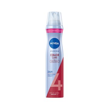 Nivea Lak za lase za živahno barvo las Color Care &amp; Protect 250 ml