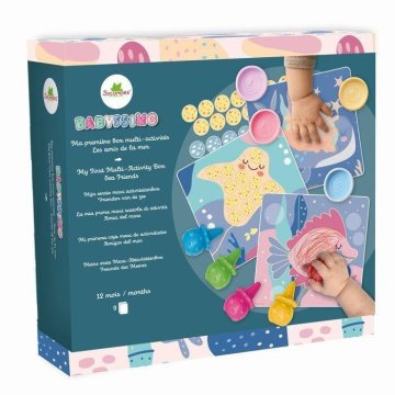 Rayher.	 Ustvarjalni set Babyssimo - Prvi ustvarjalni komplet – Morski prijatelji