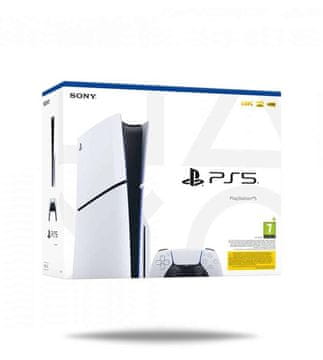 Sony PlayStation 5 Slim Digital Chassis E konzola, Astro + GT7