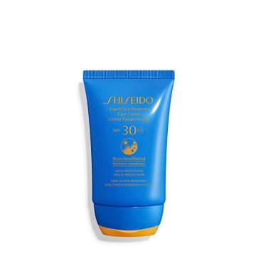 Shiseido Vodoodporna zaščita za obraz SPF 30 Expert Sun Protector (krema za obraz) 50 ml