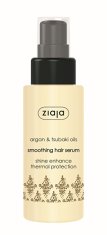 Ziaja Blažilni serum za suhe in poškodovane lase Arganovo olje in olje Tsubaki 50 ml